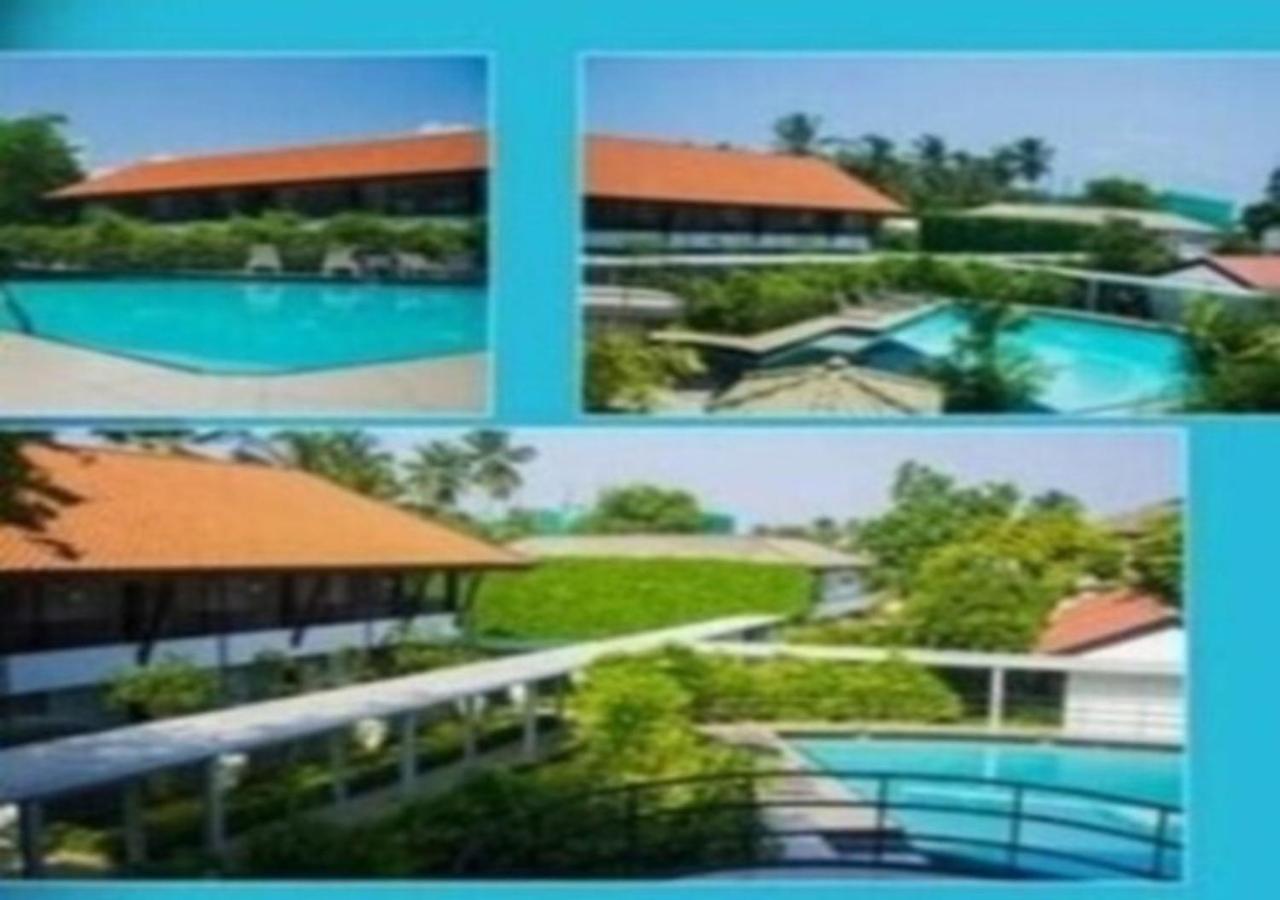 Garden Beach Hotel Kalutara Exterior foto